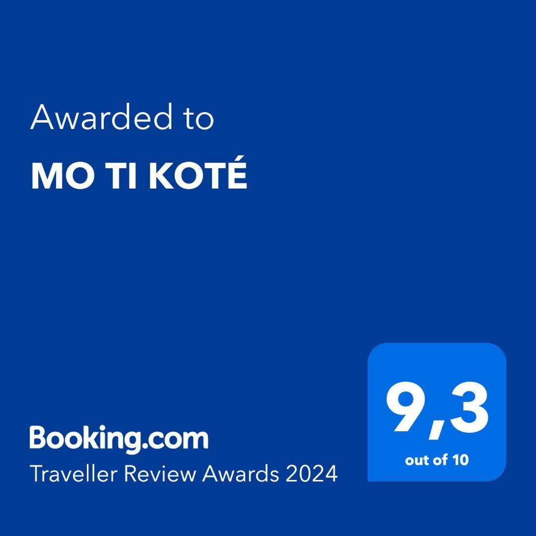 Villa Mo Ti Kote à Cayenne Extérieur photo