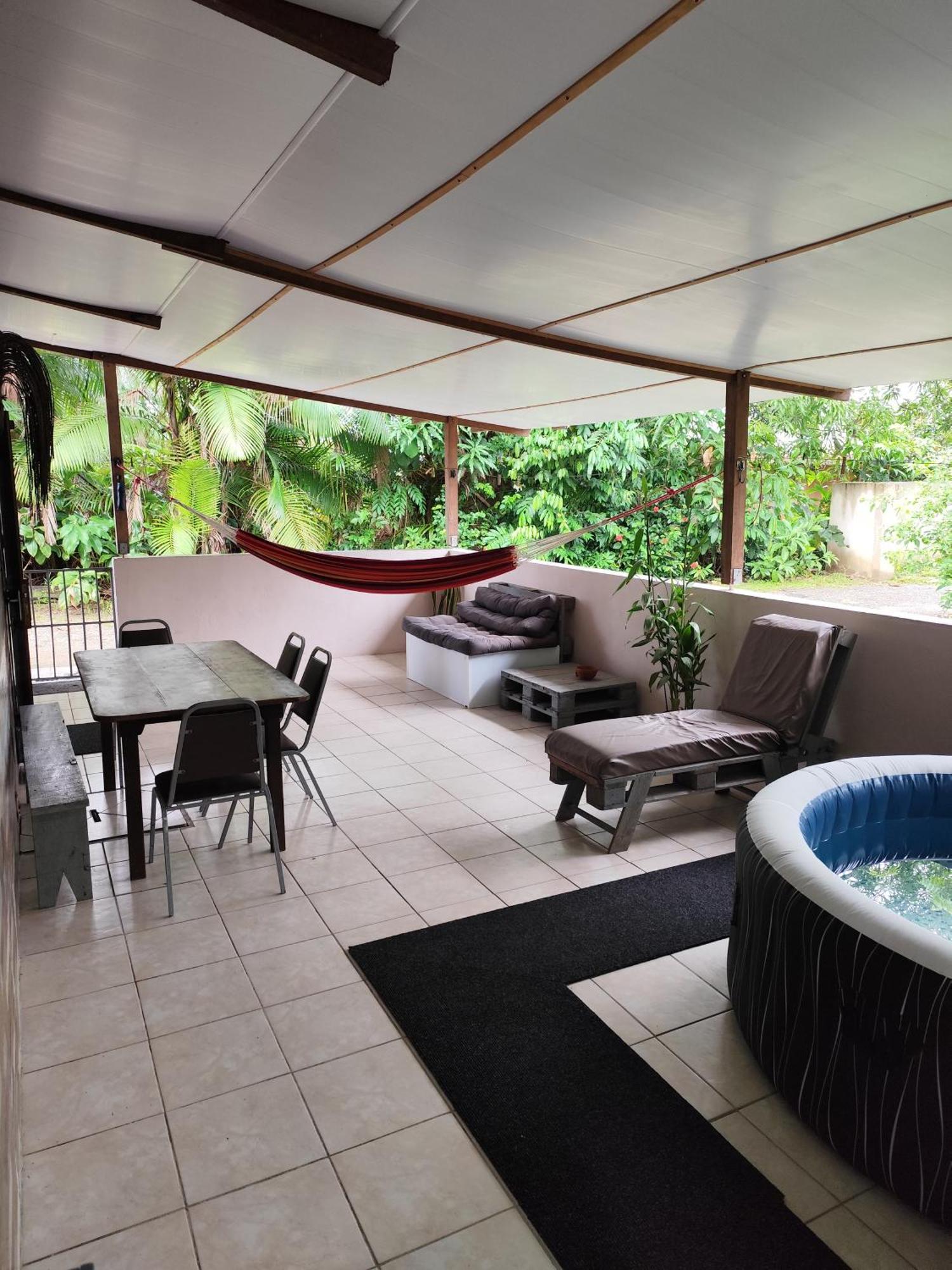 Villa Mo Ti Kote à Cayenne Extérieur photo